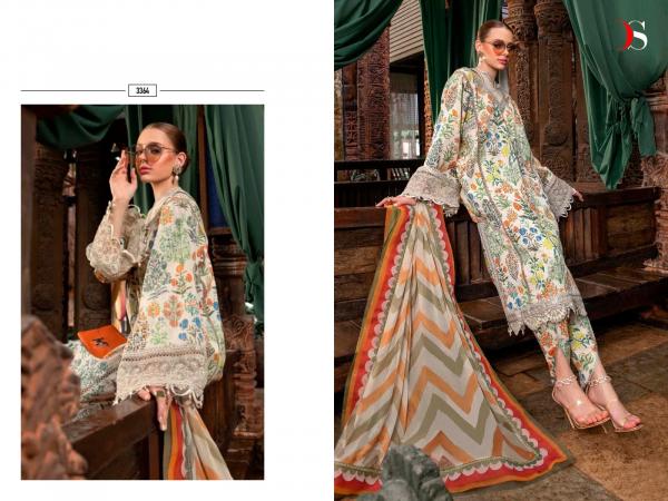 Deepsy M Print 23 Vol 4 Cotton Dupatta Pakistani  Suits Collection